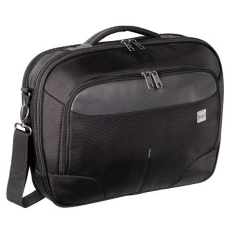 HAMA Frankfurt Business Bag, sporty, twill black