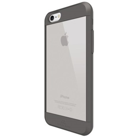 HAMA Material Case Transparent Cover for Apple iPhone 6/6s, grey