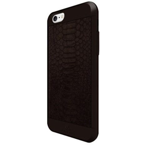 HAMA Material Case Snake Cover for Apple iPhone 6/6s, genuine leather, brown