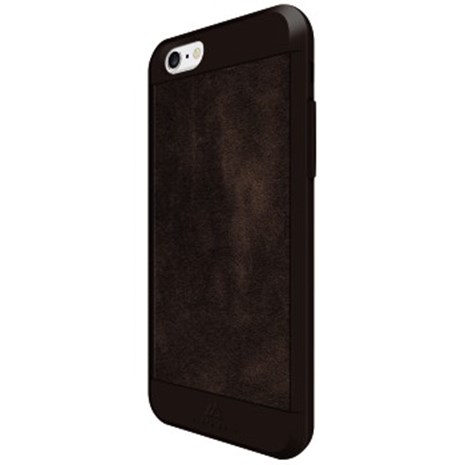 HAMA Material Case Suede Cover for Apple iPhone 6/6s, suede leather, brown
