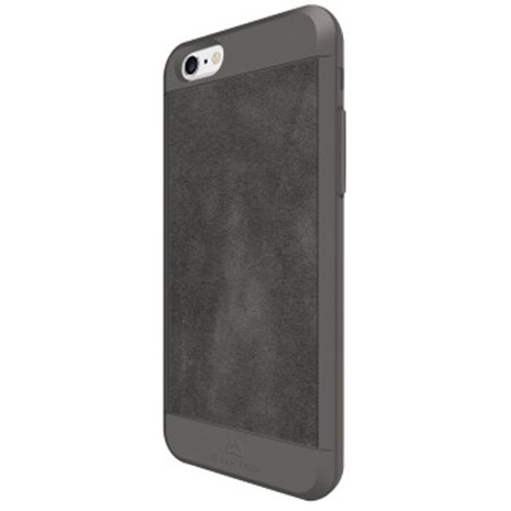 HAMA Material Case Suede Cover for Apple iPhone 6/6s, suede leather, grey