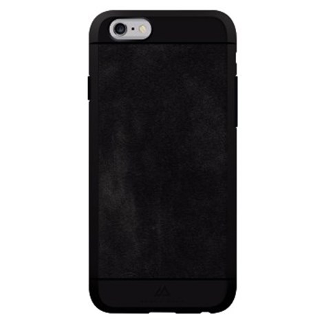 HAMA Material Case Suede Cover for Apple iPhone 6/6s, suede leather, black