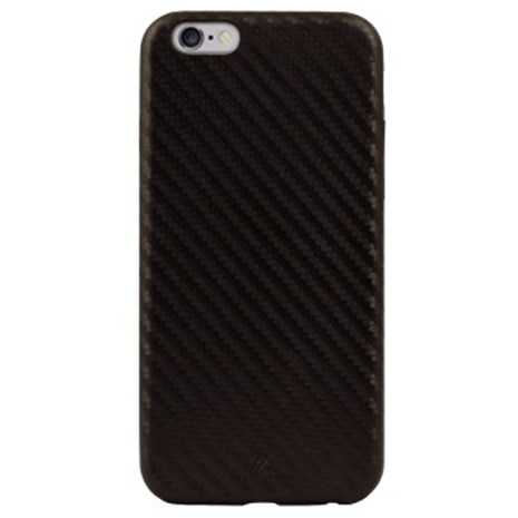 HAMA Flex-Carbon Case Cover for Apple iPhone 6 Plus/6s Plus, brown