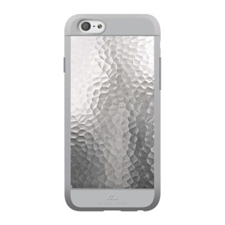 HAMA Material Case Hammred Cover for Apple iPhone 6/6s, Silver