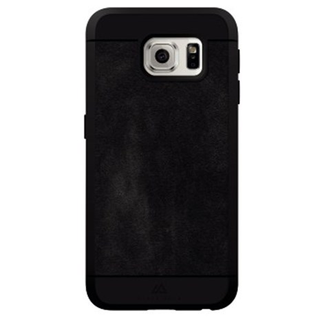 HAMA Material Case Suede Cover for Samsung Galaxy S6, suede leather, black