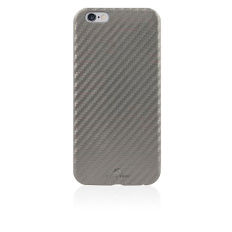 HAMA Flex-Carbon Case Cover for Apple iPhone 6 Plus/6s Plus, silver