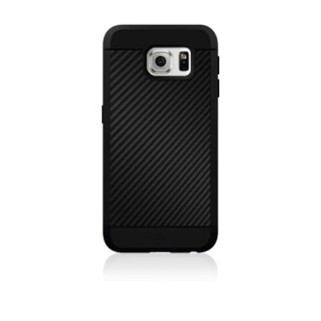 HAMA Material Case Real Carbon Cover for Samsung Galaxy S7, black