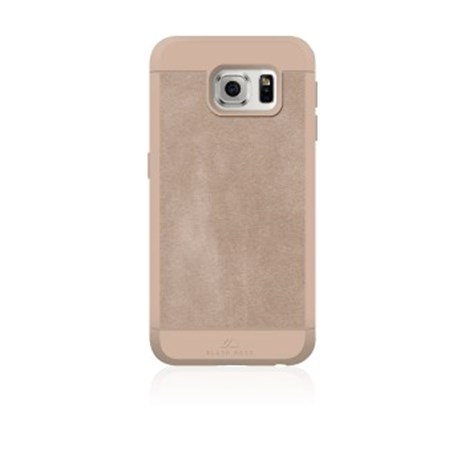 HAMA Material Case Suede Cover for Samsung Galaxy S7, suede leather, nude