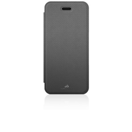 HAMA Material Mesh Booklet Case for iPhone 6/6s, grey