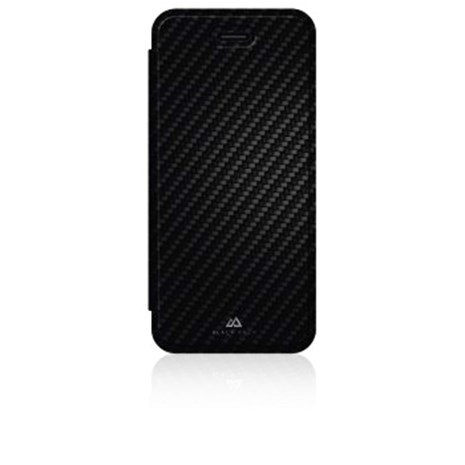 HAMA Flex-Carbon Booklet Case for Apple iPhone 6/6s, black