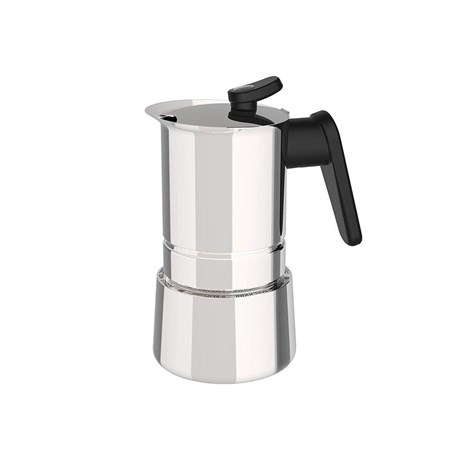 Pedrini Steel Moka kafetijera, 6 šalica