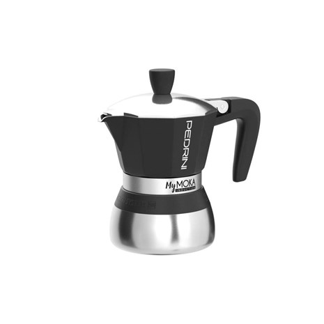 Pedrini MyMoka Induction kafetijera, 3 šalice