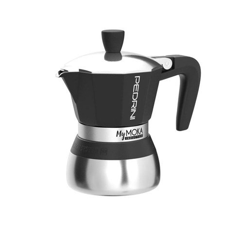 Pedrini MyMoka Induction kafetijera, 6 šalica