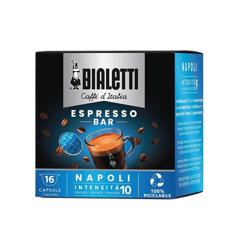 Bialetti Napoli Gioia kompatibilne kapsule za espresso kavu, 16 kapsula
