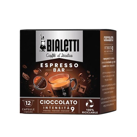 Bialetti Cioccolato Gioia kompatibilne kapsule za espresso kavu, 12 kapsula