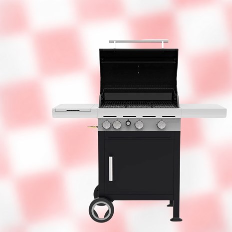 Barbecook Spring 3212 plinski roštilj, 37 mbar