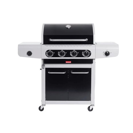 Barbecook Siesta 412 Black Edition plinski roštilj