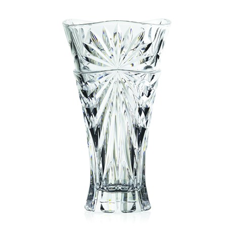 RCR Cristalleria Italiana Oasis ukrasna kristalna vaza