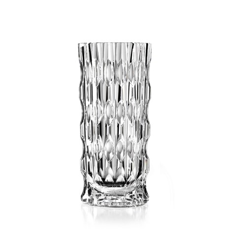 RCR Cristalleria Italiana Joker ukrasna kristalna vaza