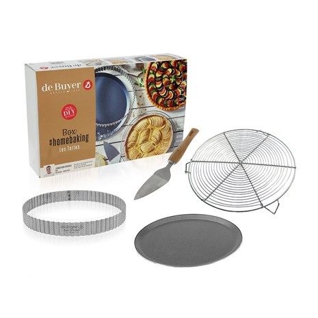 de Buyer Limited Edition Tarte set za izradu kolača