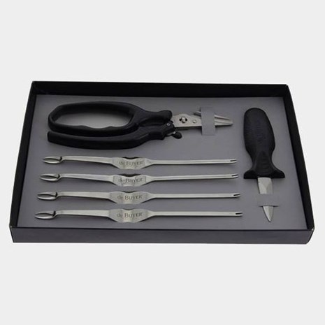 de Buyer set za plodove mora i jastoge