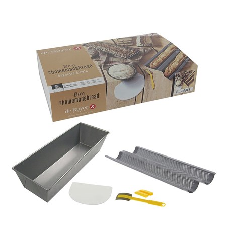 de Buyer Limited Edition Homebread set za izradu kruha i peciva