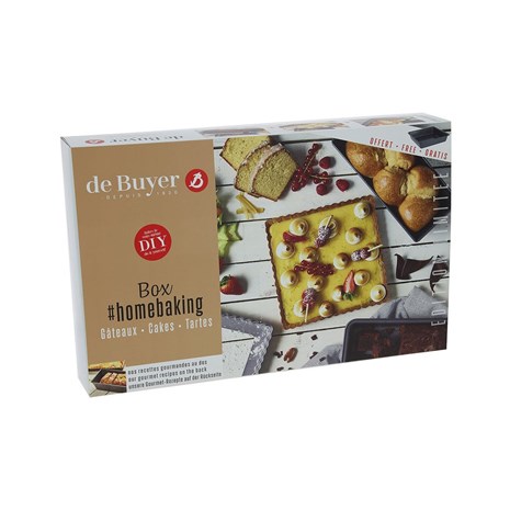 de Buyer Limited Edition Homebaking set za izradu kolača i pita