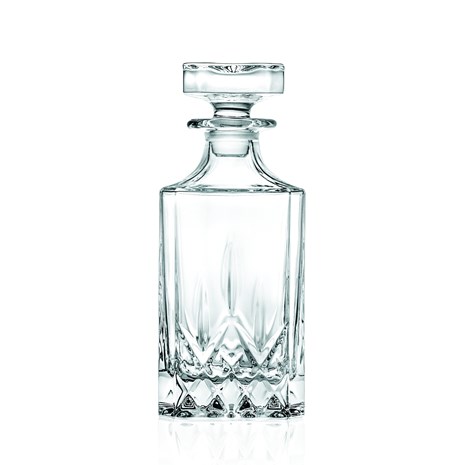 RCR Cristalleria Italiana Opera Quadra Bottiglia boca