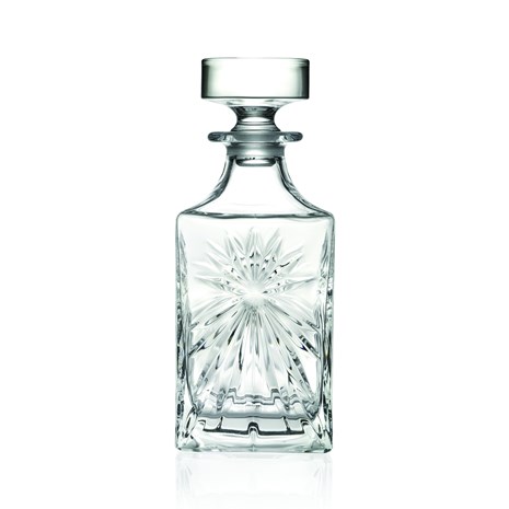 RCR Cristalleria Italiana Oasis Quadra Bottiglia boca