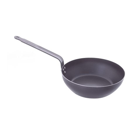 de Buyer Outdoor duboka wok tava