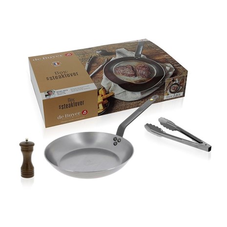 de Buyer Limited Edition Steaklover set za pripremu odrezaka