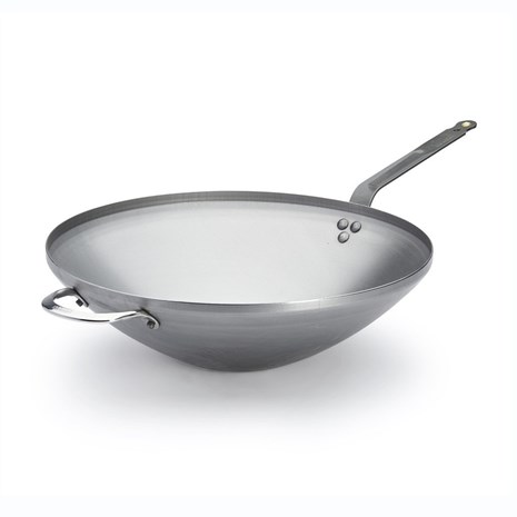 de Buyer Mineral B wok