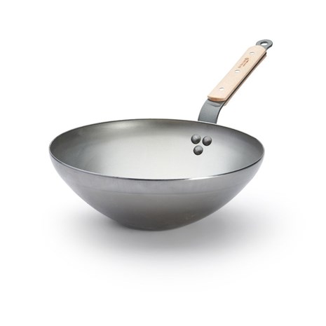 de Buyer Mineral B Bois wok