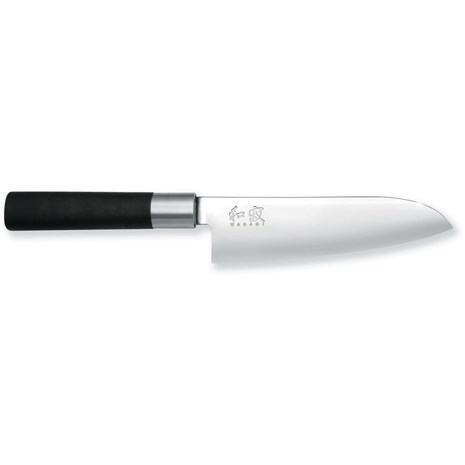 Kai Wasabi Black Santoku nož