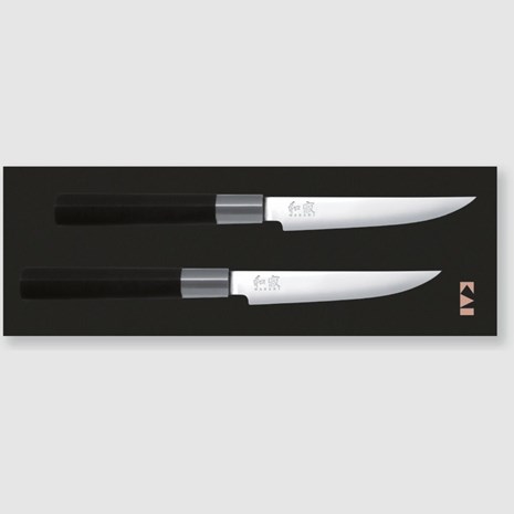 Kai Wasabi Black 2u1 set noževa za steak