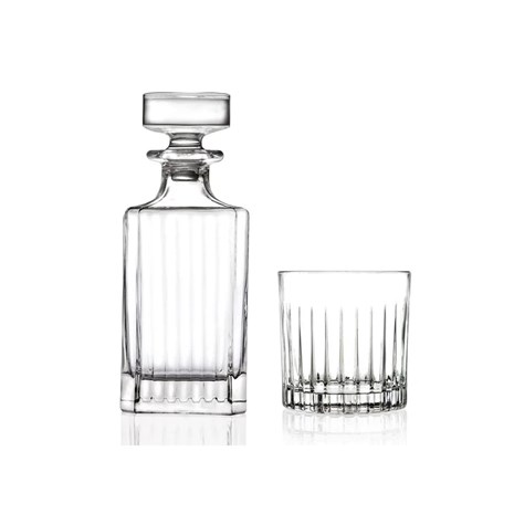 RCR Cristalleria Italiana Timeless Whisky 7u1 set za žestoka pića