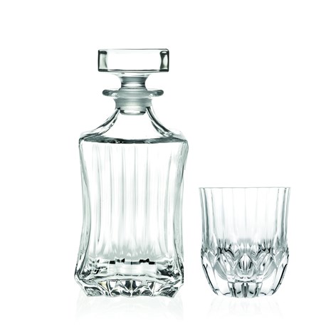 RCR Cristalleria Italiana Adagio Whisky 7u1 set za žestoka pića