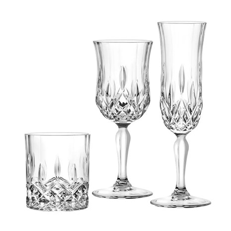 RCR Cristalleria Italiana Opera 18u1 set čaša za 6 osoba