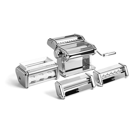 Marcato Multipast+ set za pripremu tjestenine: Atlas+ mašinica i 3 nastavka