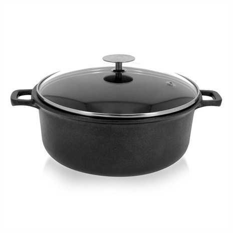de Buyer Choc Extreme non-stick okrugli lonac s poklopcem