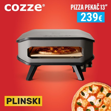 Cozze 13" plinski pizza pekač