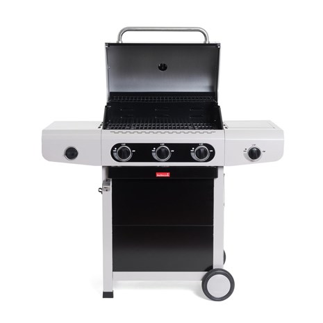 Barbecook Siesta 310 Black Edition plinski roštilj + plinski regulator s crijevom + PIZZA BOX GRATIS