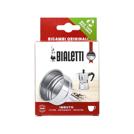 Bialetti lijevak/filter za kafetijeru, 12 šalica