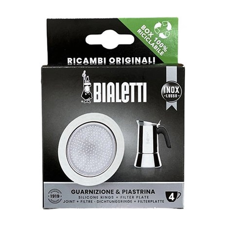 Bialetti set brtvi i filtera za kafetijere, 4 šalice
