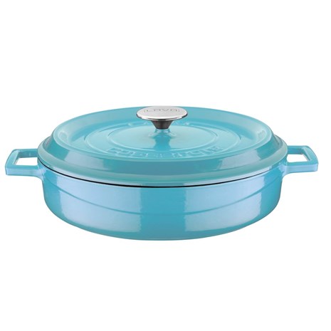 Lava okrugli niski Dutch oven