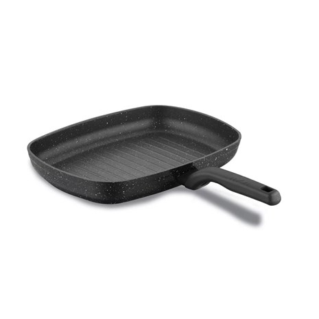 Korkmaz Ornella četvrtasta rebrasta grill tava