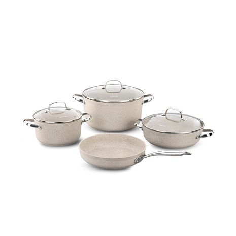 Korkmaz Granita 7u1 set posuđa