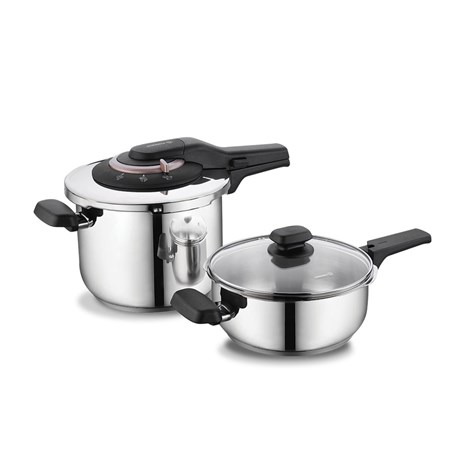 Korkmaz Vita Plus Quatro 4u1 set express lonaca, 3+6 l