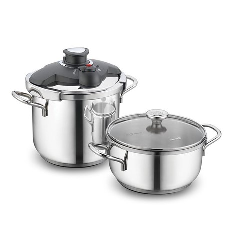 Korkmaz Alia 4u1 set express lonaca, 4+7 l