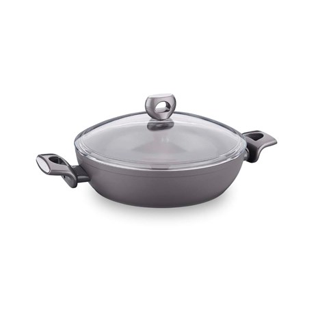 Korkmaz Nora Ceramic niski lonac s poklopcem